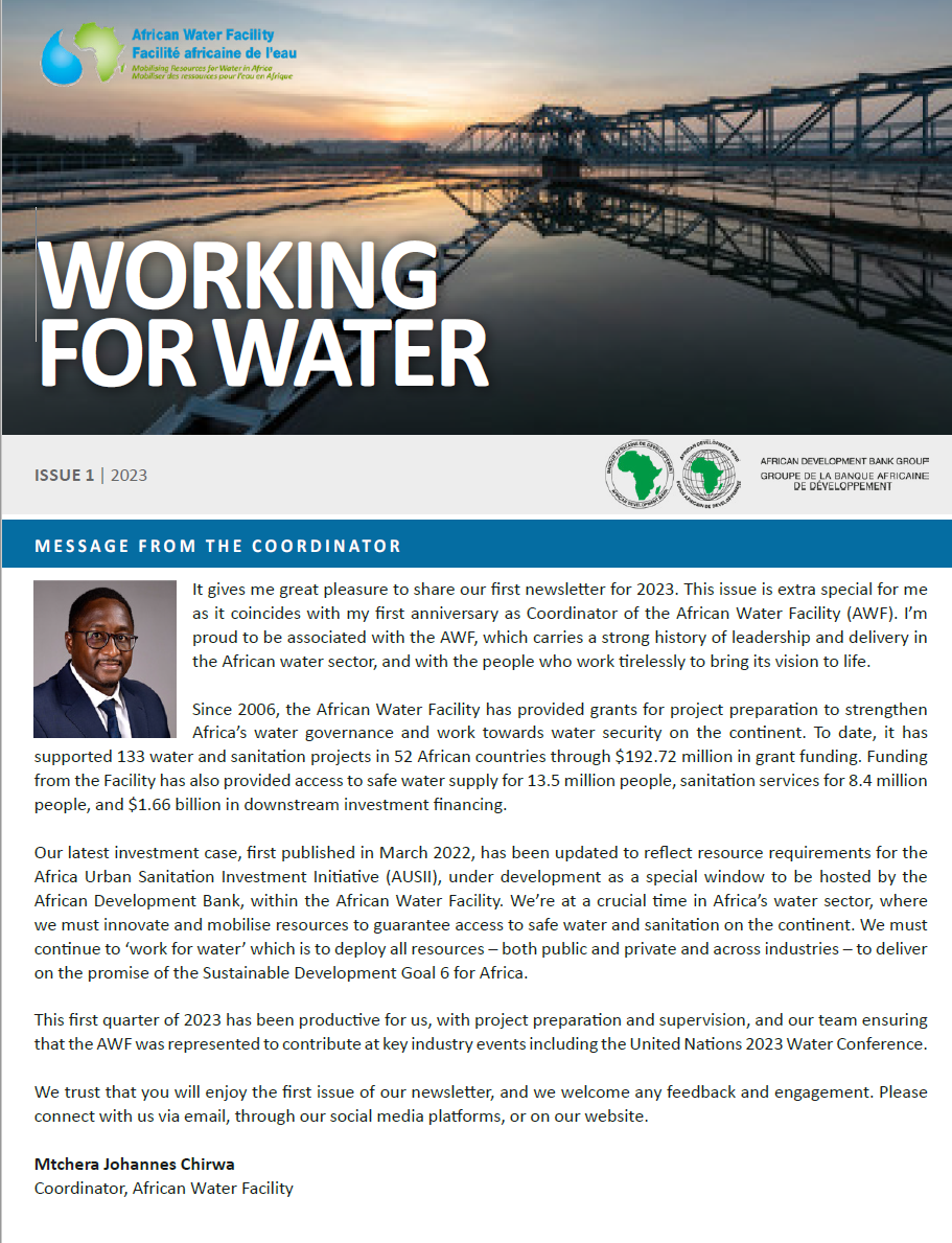 AMCOW knowledge Hub - Sharing Africa Water and sanitation sector ...