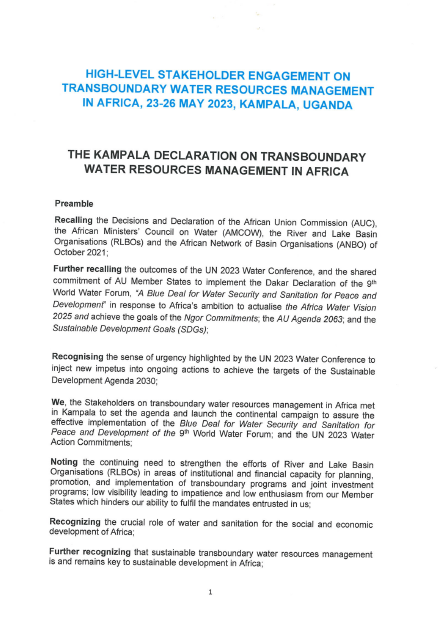 AMCOW knowledge Hub - Sharing Africa Water and sanitation sector ...