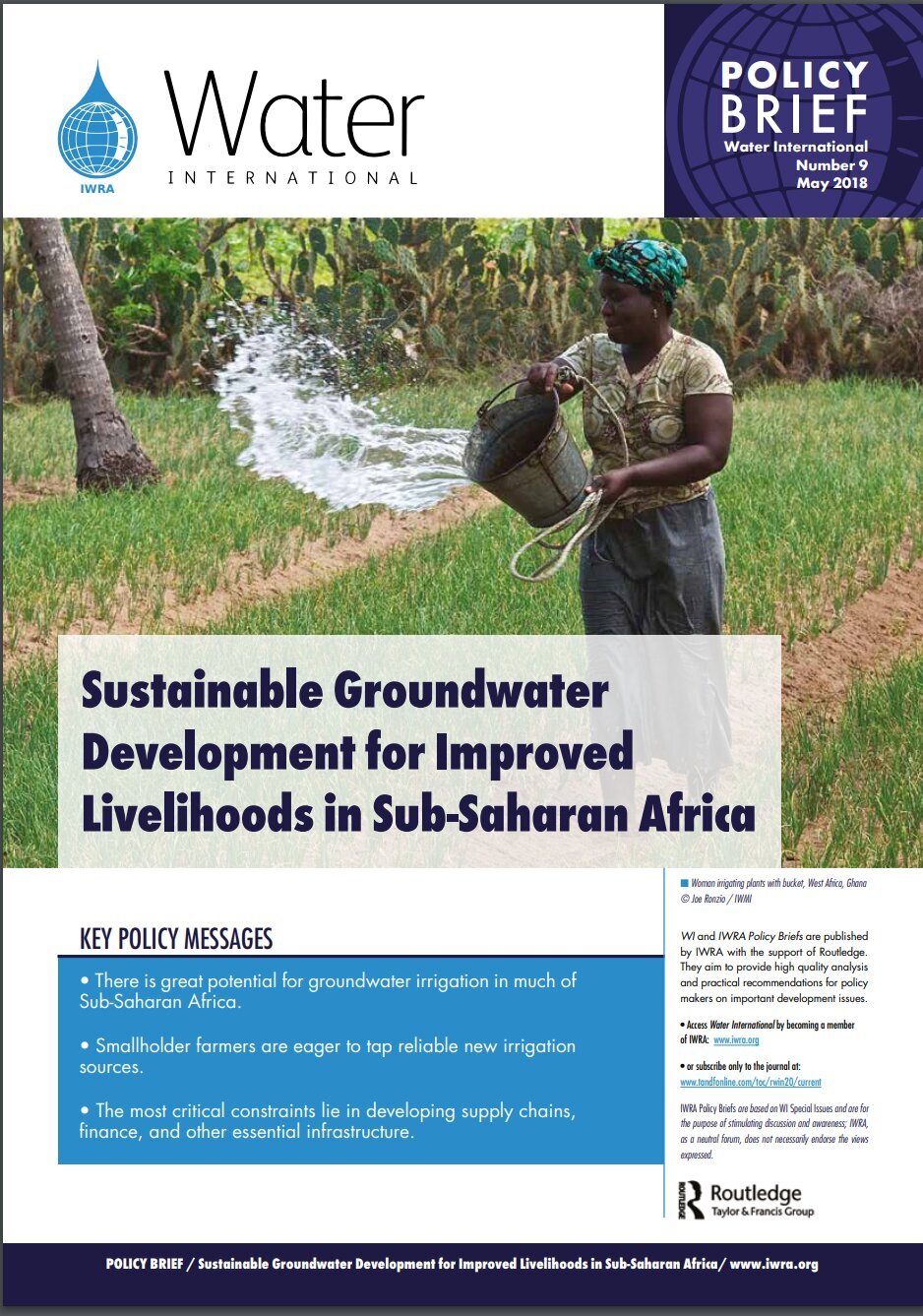 AMCOW knowledge Hub - Sharing Africa Water and sanitation sector ...